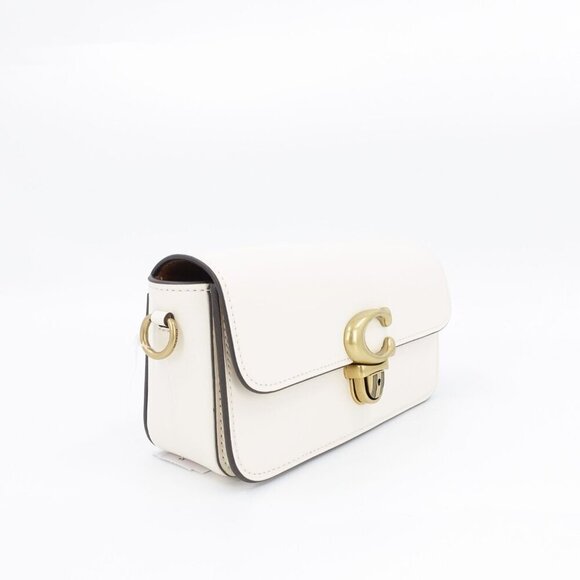 Coach Studio 20 Shoulder Bag White OS - Picture 4 of 14